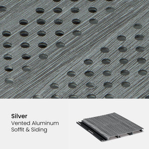 Vented Aluminum Cladding Samples