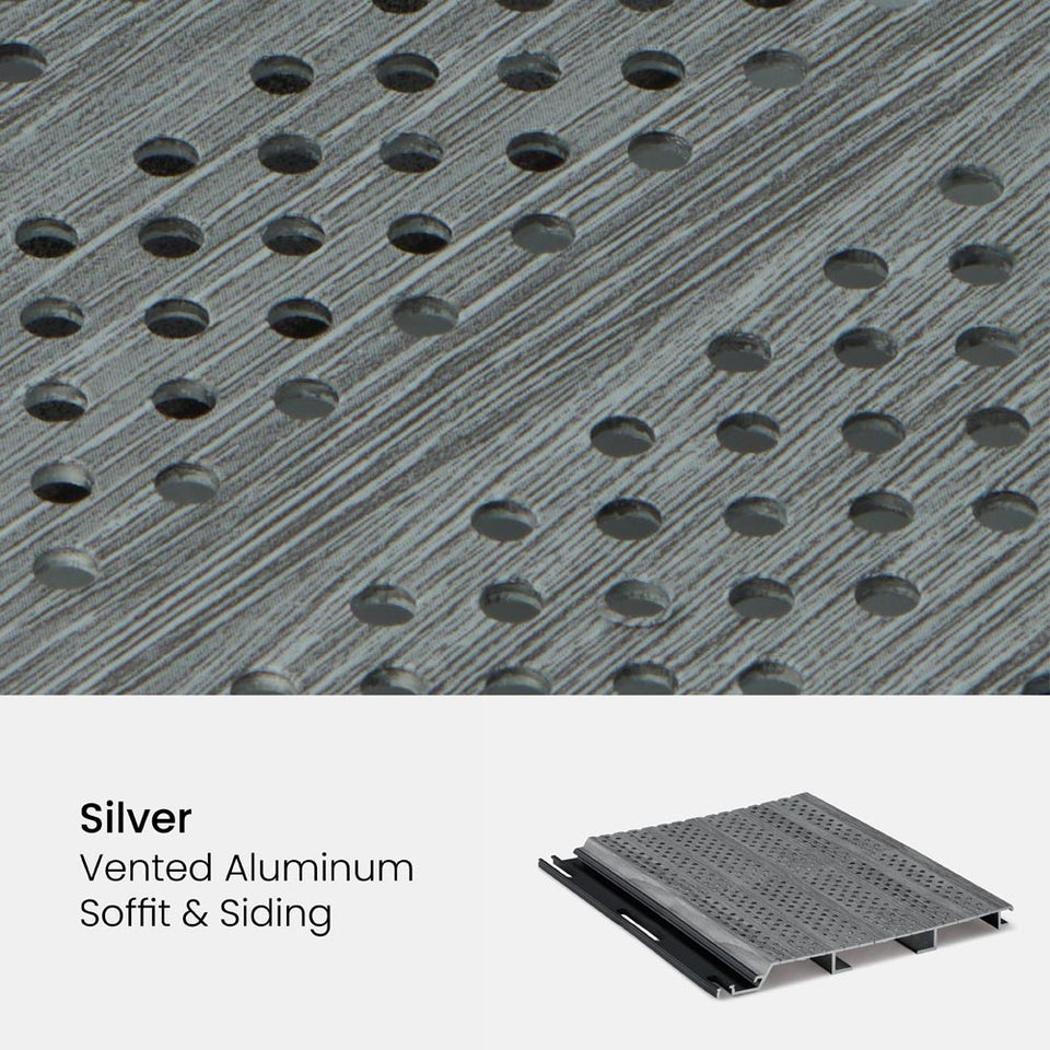 Vented Aluminum Cladding Samples