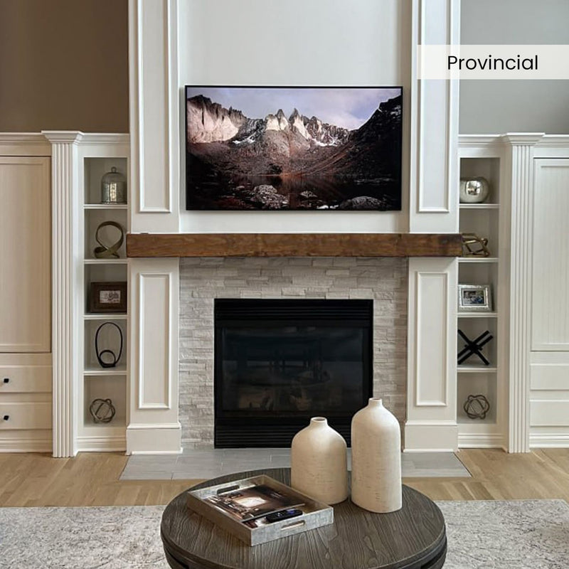 Modern Wood Mantels