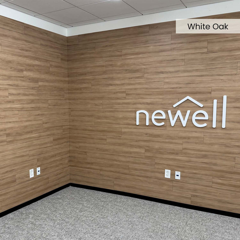 Peel & Stick Wall Planks