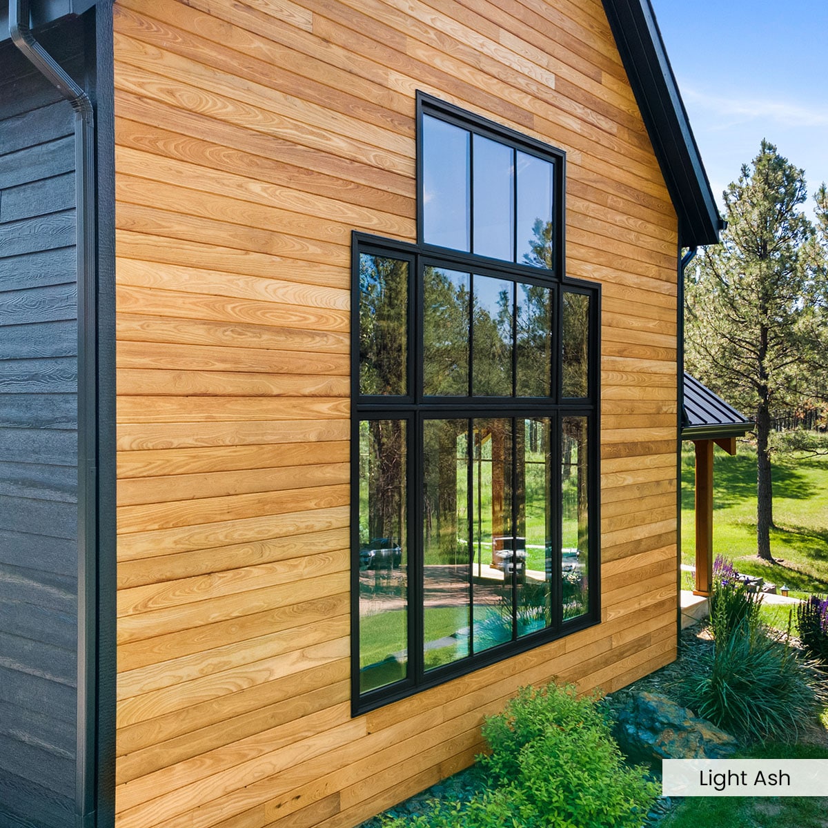 Modern Exterior Wood Cladding (15 SF) – WoodPlank