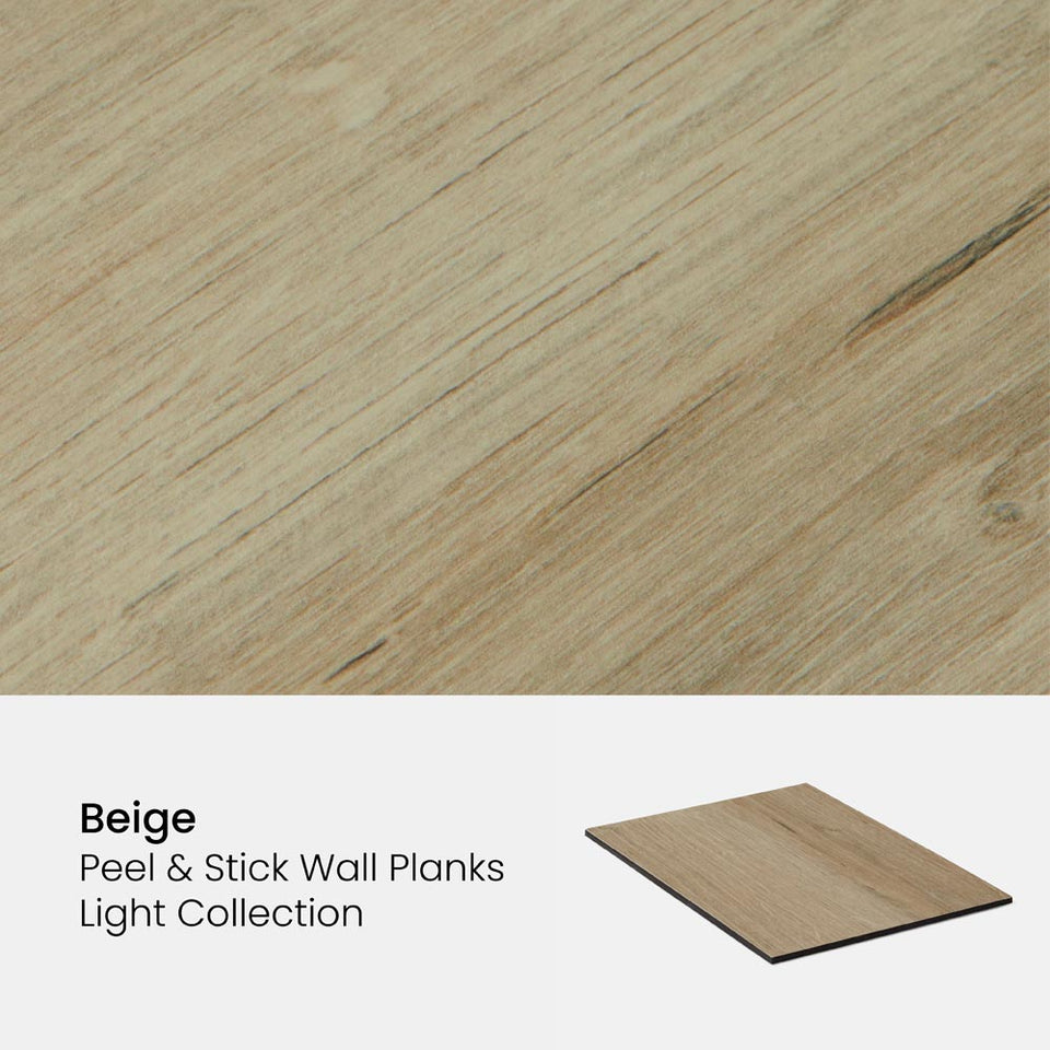 Peel & Stick Wall Plank Samples