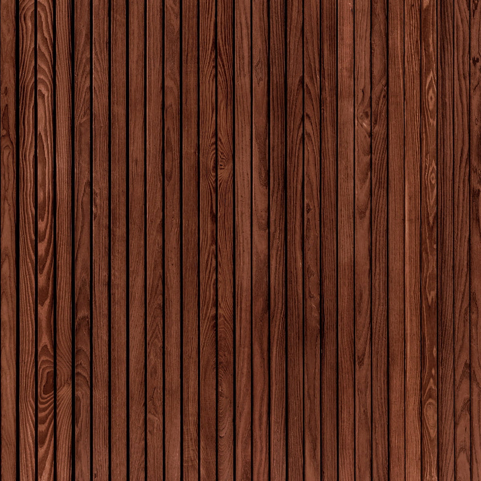 Thermo Ash Slat Wall Siding (15 SF)