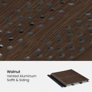Vented Aluminum Cladding Samples