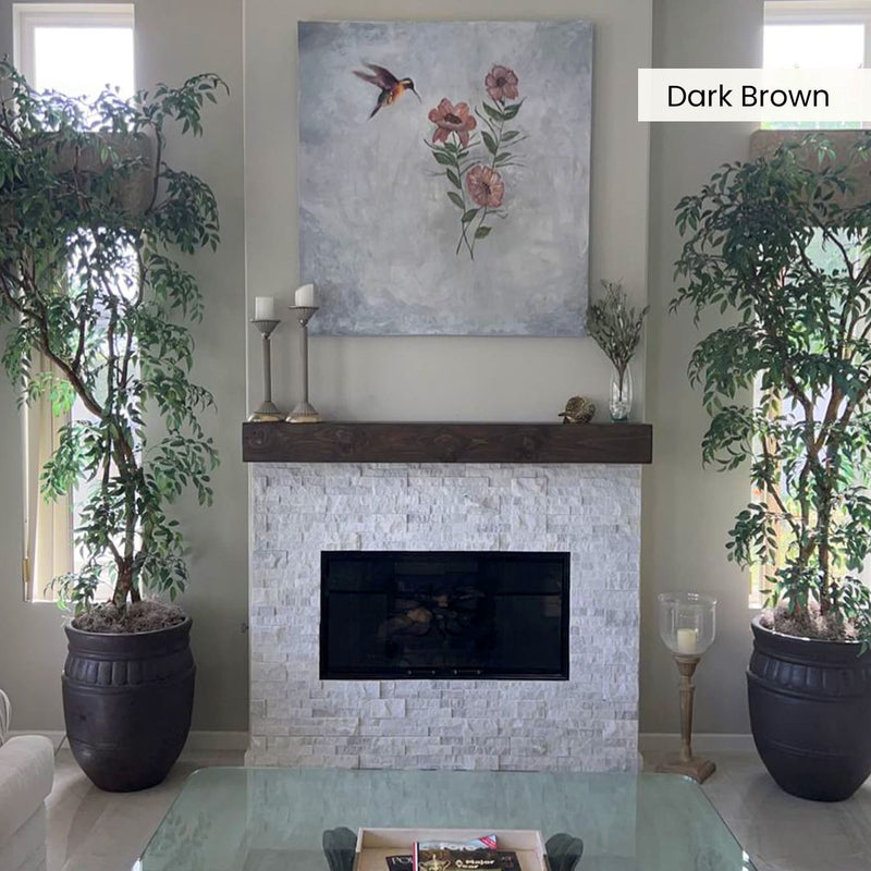 Modern Wood Mantels