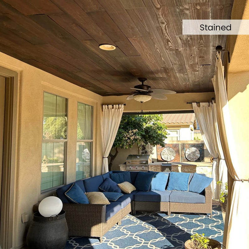 Thermo Clear Pine Cladding