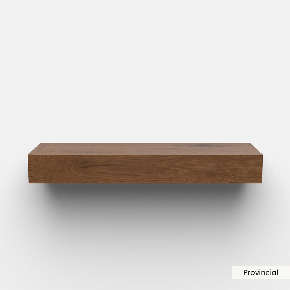 Modern 3" Thick Floating Shelves