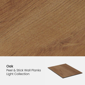 Peel & Stick Wall Plank Samples