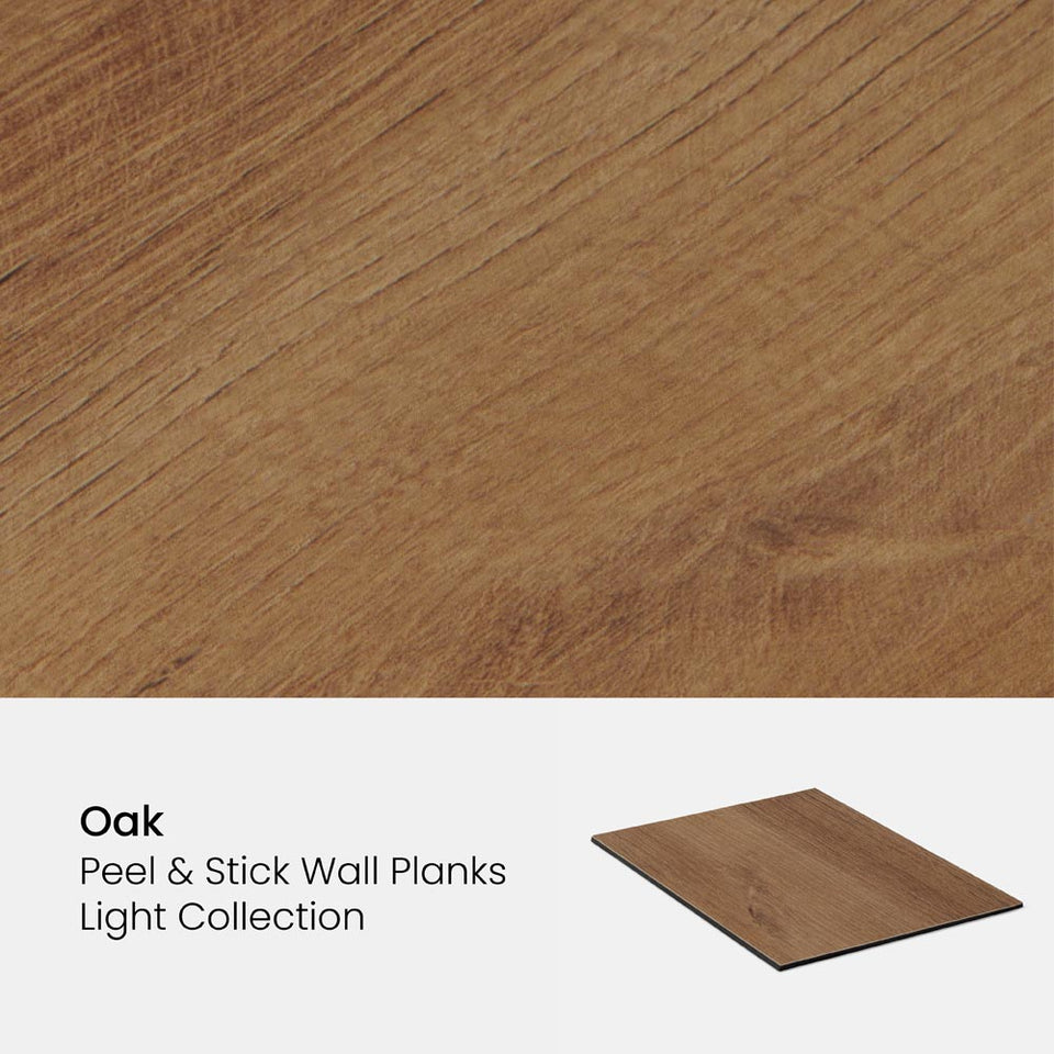 Peel & Stick Wall Plank Samples