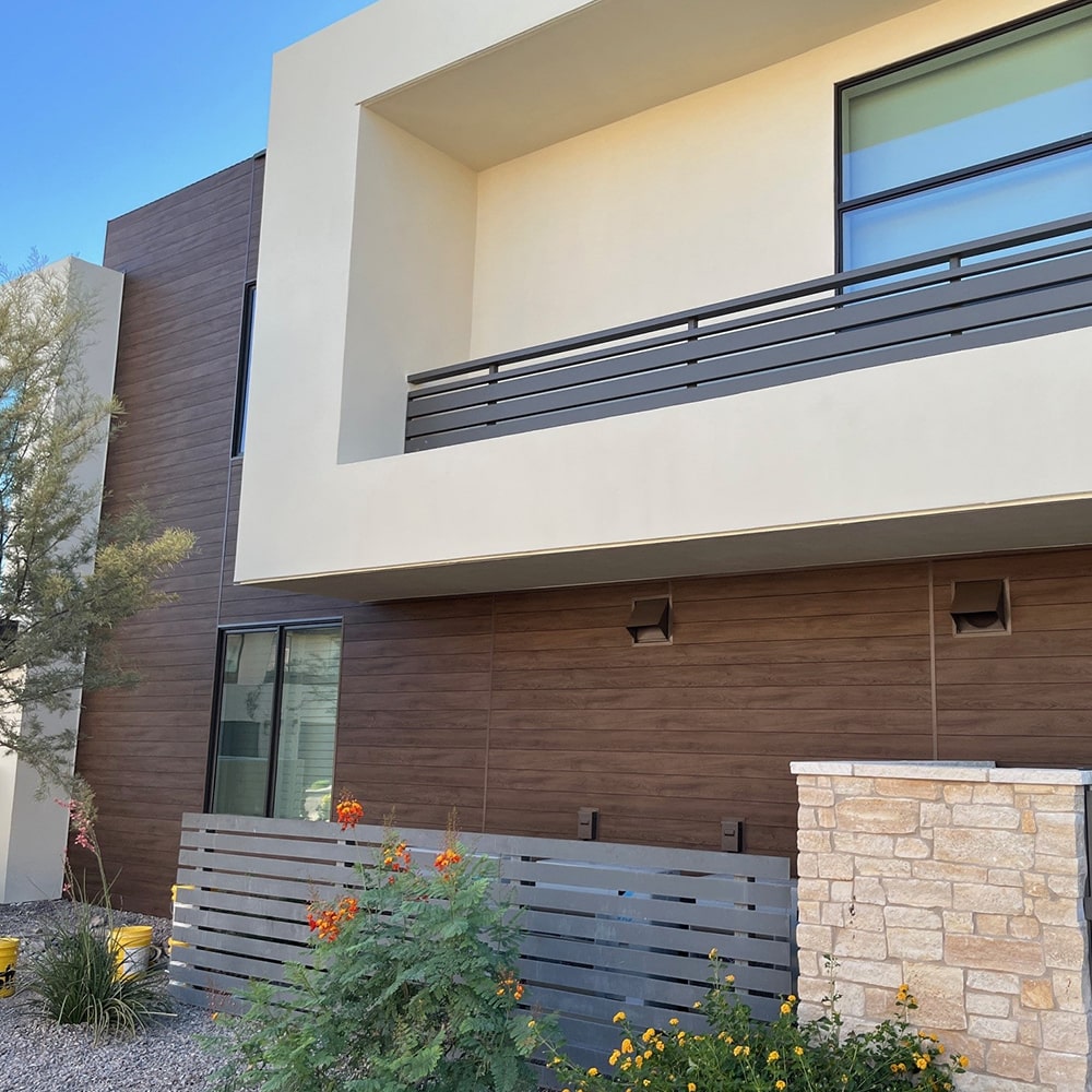 Aluminum Exterior Cladding (12 SF) – WoodPlank