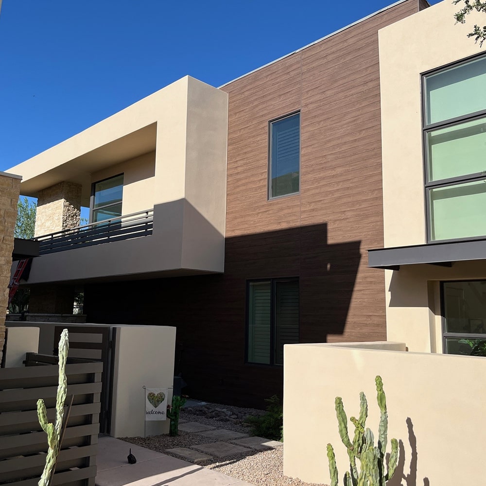 Aluminized Cladding Aluminum Exterior Cladding / Siding (12 SF) | WoodPlank