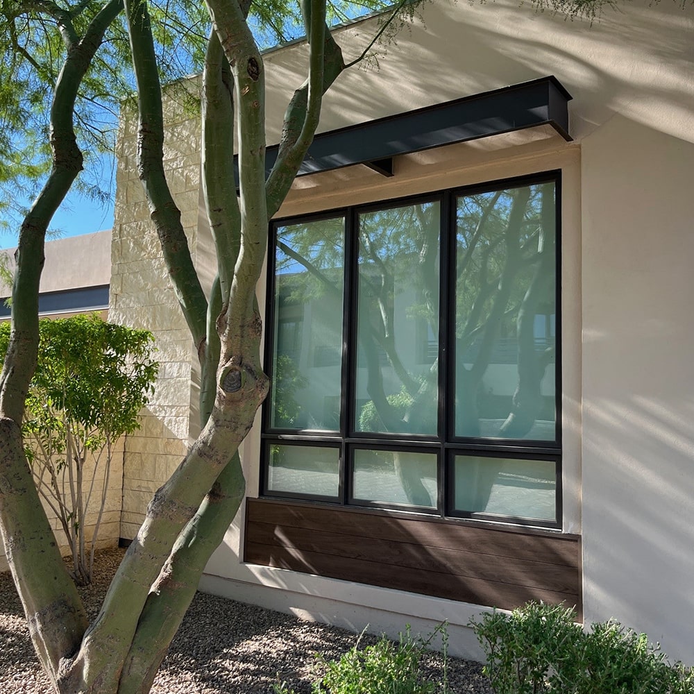 Aluminum Exterior Cladding (12 SF) – WoodPlank