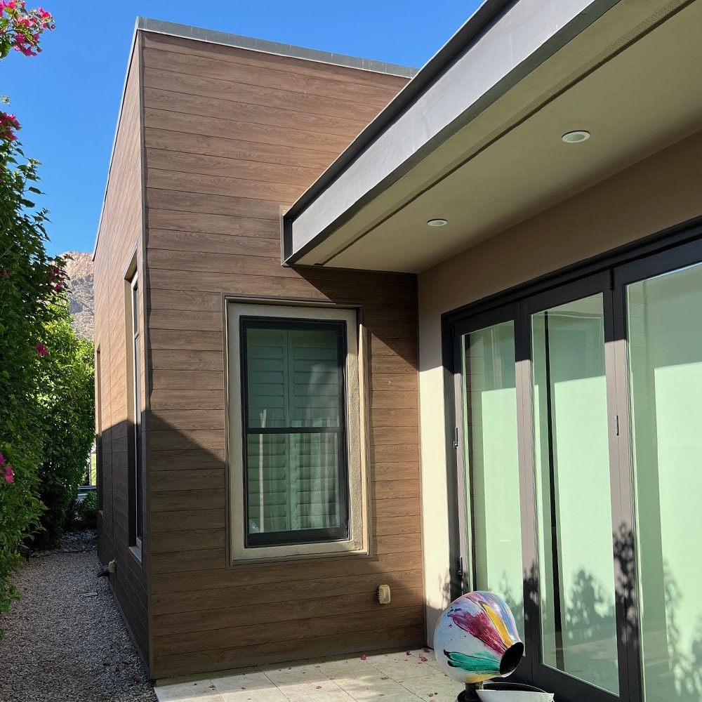 Aluminum Exterior Cladding (12 SF) – WoodPlank