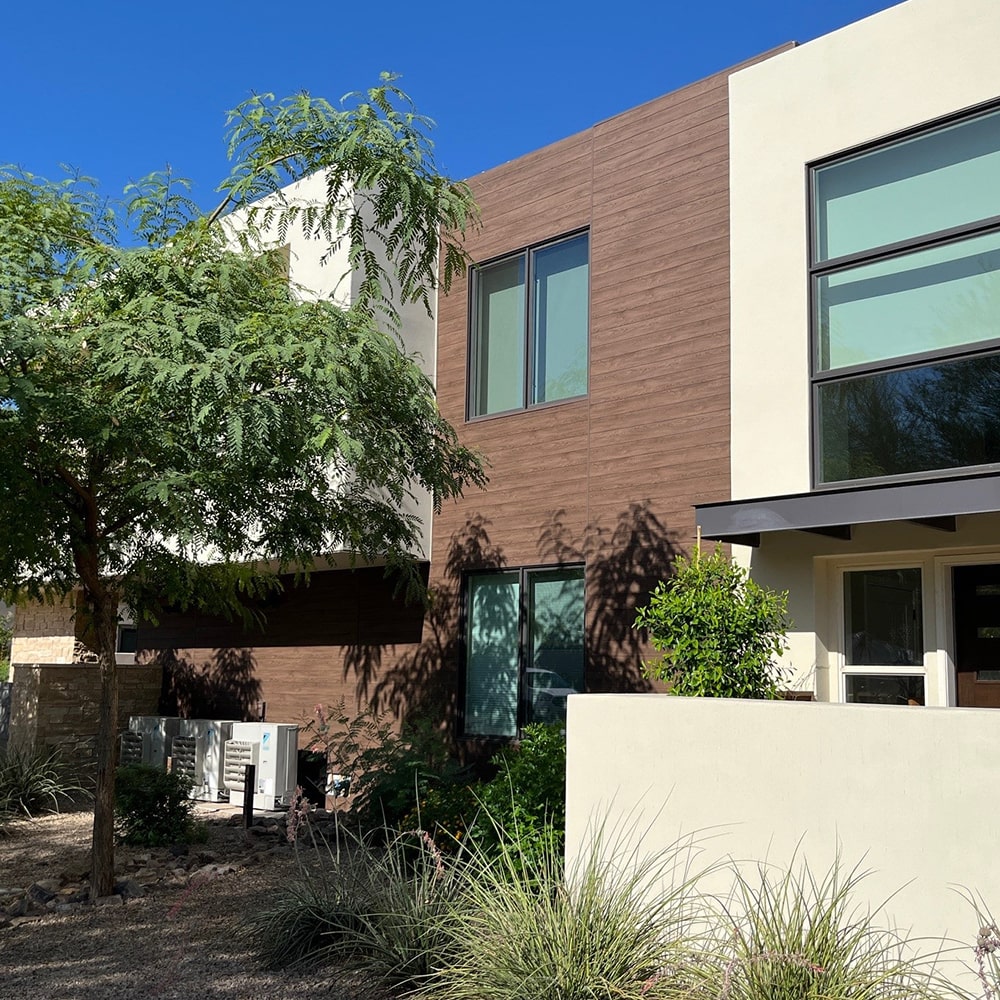 Aluminum Exterior Cladding (12 SF) – WoodPlank