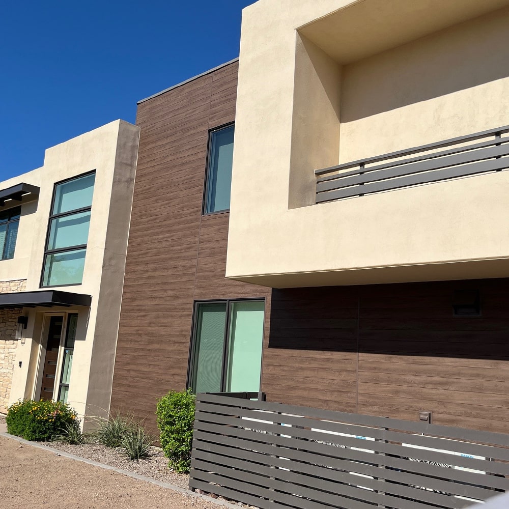 Aluminum Exterior Cladding (12 SF) – WoodPlank
