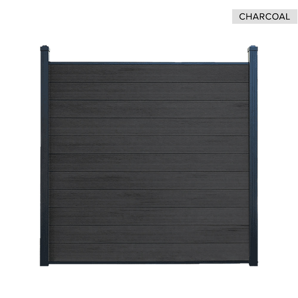 Composite Fence Kit 6 x6 WoodPlank composite-fence-kit-6-x6-woodplank