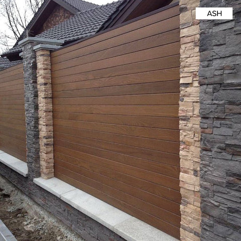 Modern Exterior Wood Cladding (15 SF) – WoodPlank