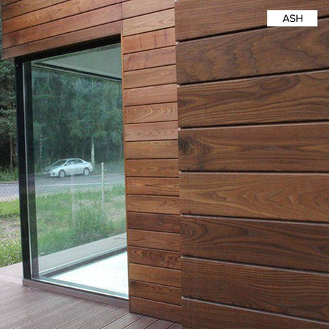 Modern Exterior Wood Cladding (15 SF) – WoodPlank