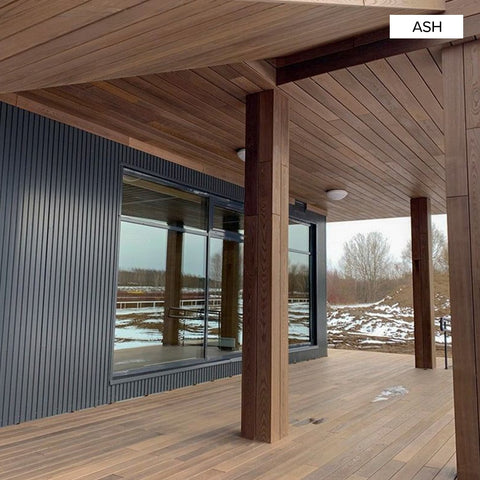 Modern Exterior Wood Cladding (15 SF) – WoodPlank