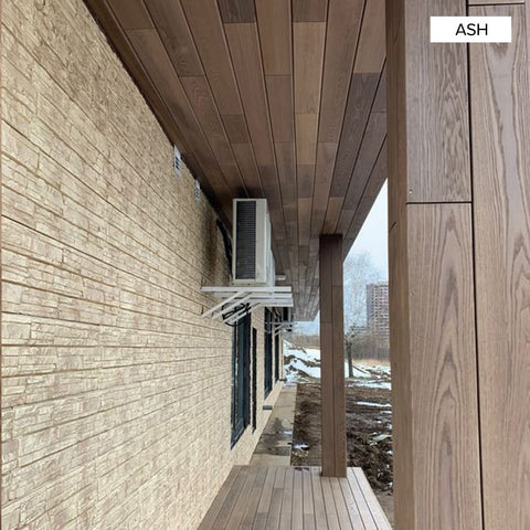 Modern Exterior Wood Cladding (15 SF) – WoodPlank