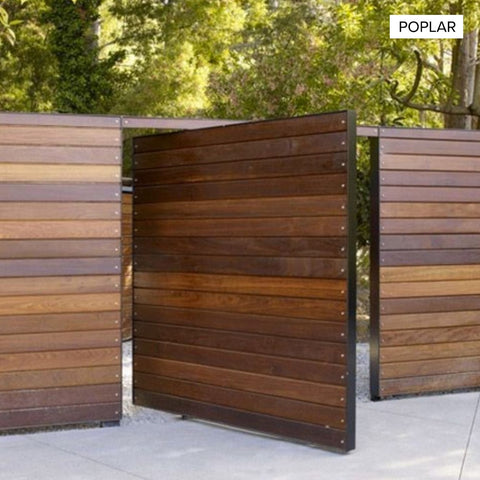 Modern Exterior Wood Cladding (15 SF) – WoodPlank