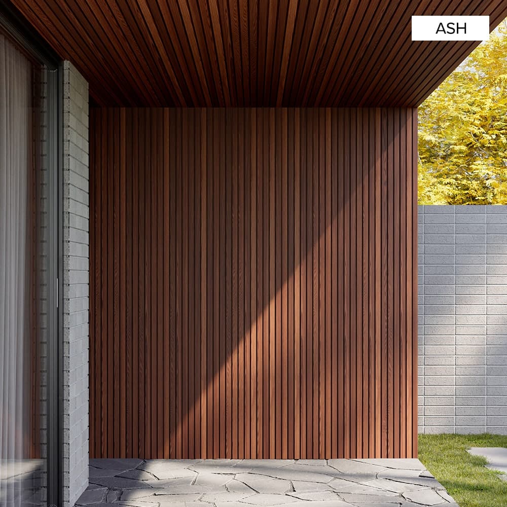Thermo Fluted Wood Cladding (15 SF) – WoodPlank