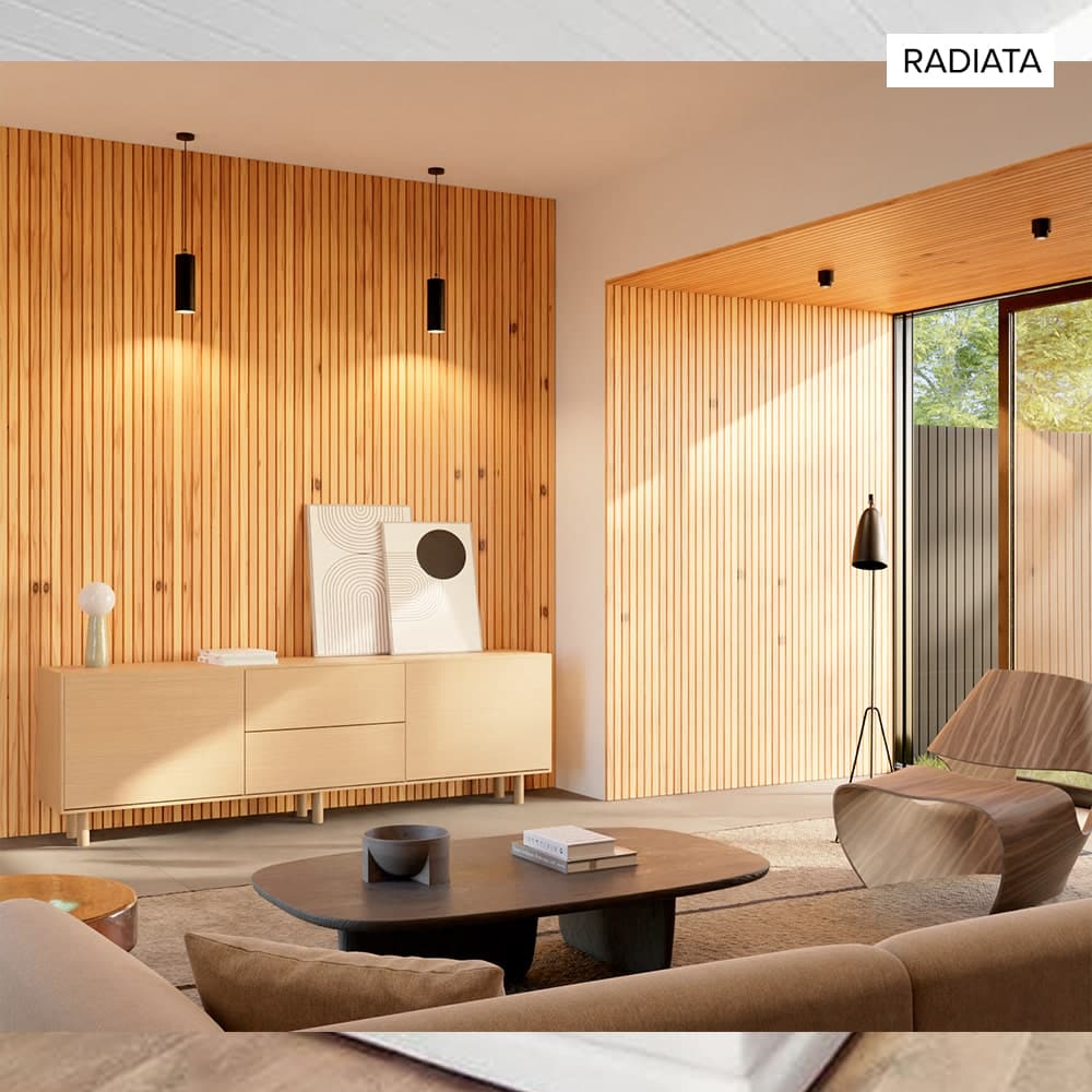 Thermo Fluted Wood Cladding (15 SF) – WoodPlank