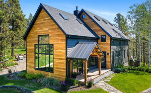 Rapid City, SD | Modern Exterior Cladding in Light Ash