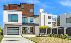 Virginia Beach, VA  |  Composite Semi-Private Fence Kit in Charcoal