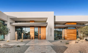 Arizona | Modern Exterior Cladding in Thermo Ash