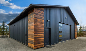  Kettle Falls, WA | Modern Exterior Cladding in Thermo Poplar