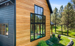 Rapid City, SD | Modern Exterior Cladding in Light Ash