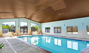 Berea, KY | Composite Wide Slat in Light Brown