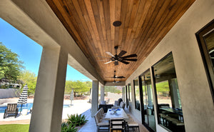 Scottsdale, AZ | Modern Exterior Cladding in Thermo Ash