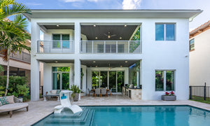 Palm Beach, FL | Composite Plank in Gray