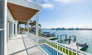 Madeira Beach, FL | Composite Plank in Light Brown