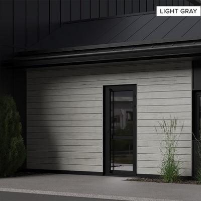 Composite Wide Slat Exterior Cladding (21 SF) – WoodPlank