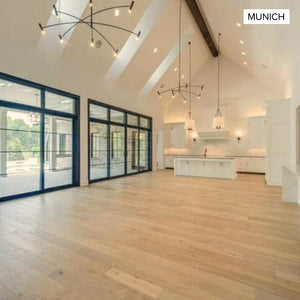 Modern White Oak Wide Plank Flooring (27 SF)