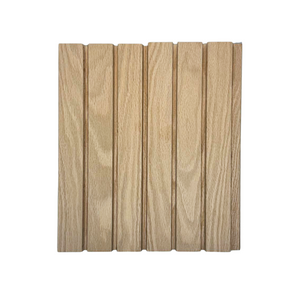 Solid Oak Slat Wall Panels (15 SF)