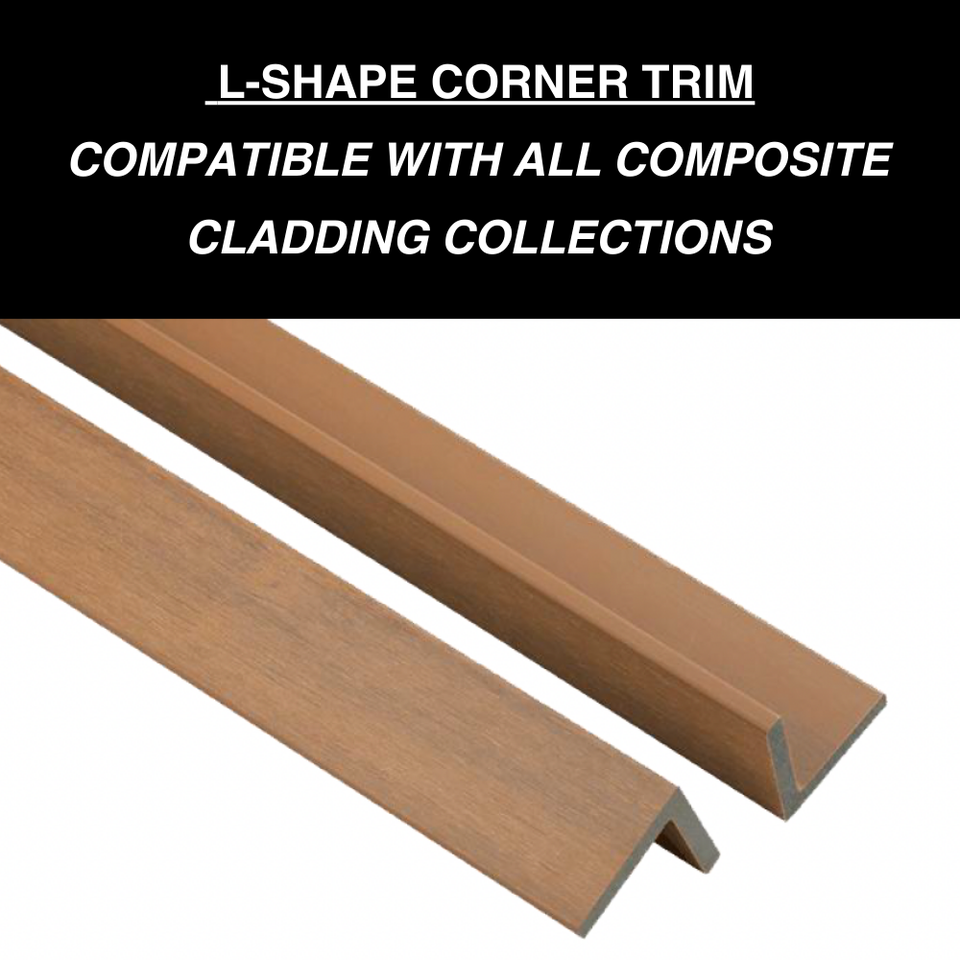 Composite Corner L-Trim (16 ft)