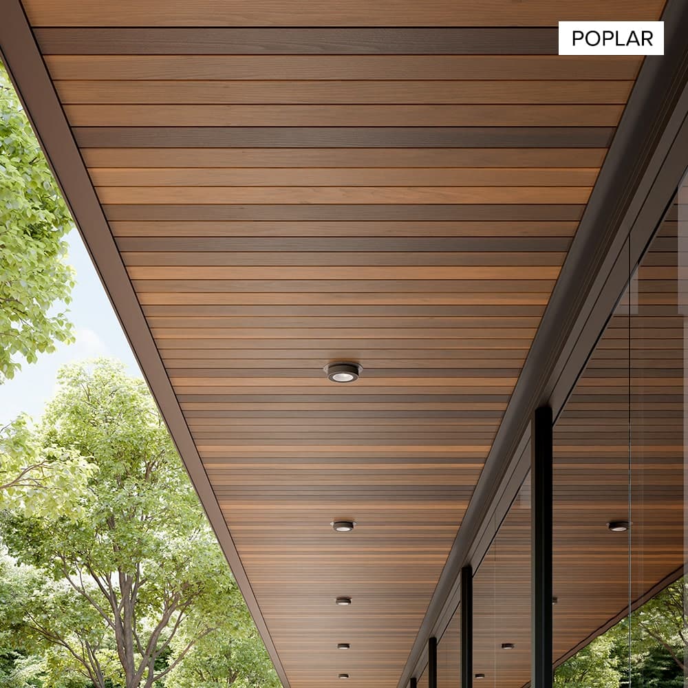 Modern Exterior Wood Cladding (15 SF) – WoodPlank