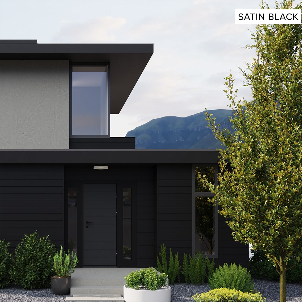 Aluminum Exterior Cladding (12 SF) – WoodPlank