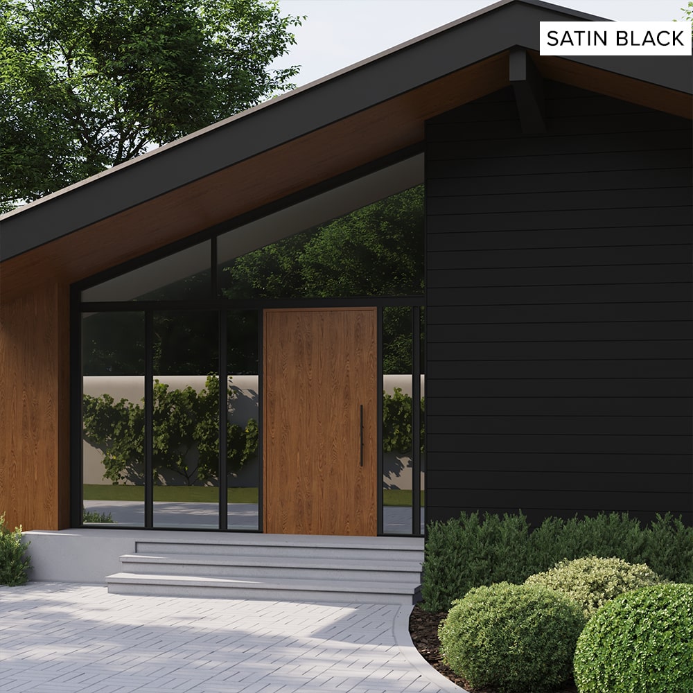 Aluminum Exterior Cladding (12 SF) – WoodPlank