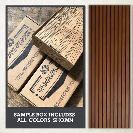 Thermo Ash Slat Wall Samples