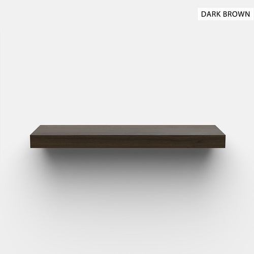 Floating Wood Shelves (w/ Hardware)