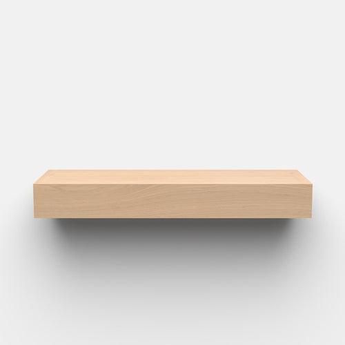 Unfinished Floating Shelves (Ready to Paint or Stain)