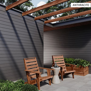 Aluminum Exterior Cladding (12 SF)
