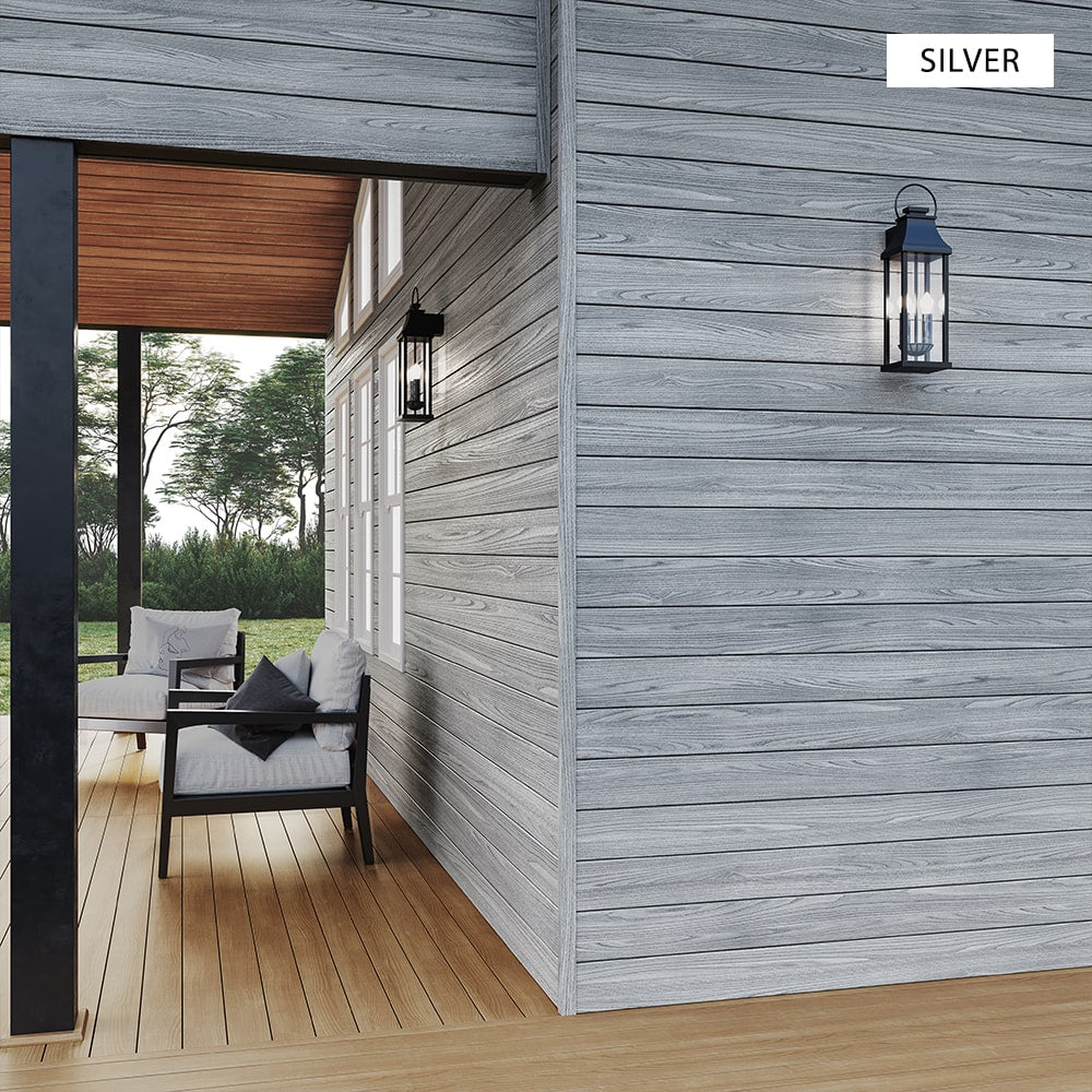 Aluminum Exterior Cladding (12 SF) – WoodPlank