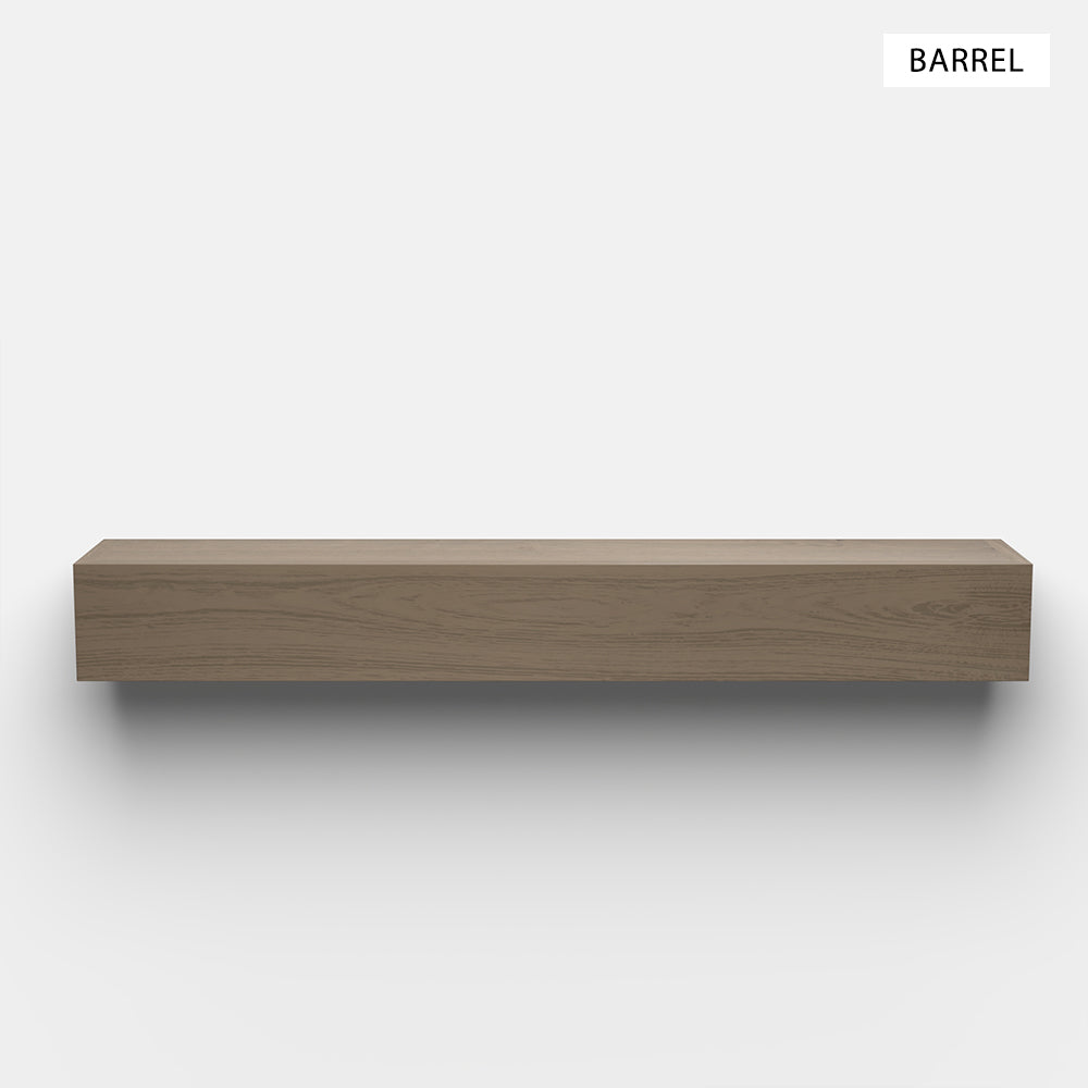 Modern Wood Mantels - EXCLUSIVE OFFER