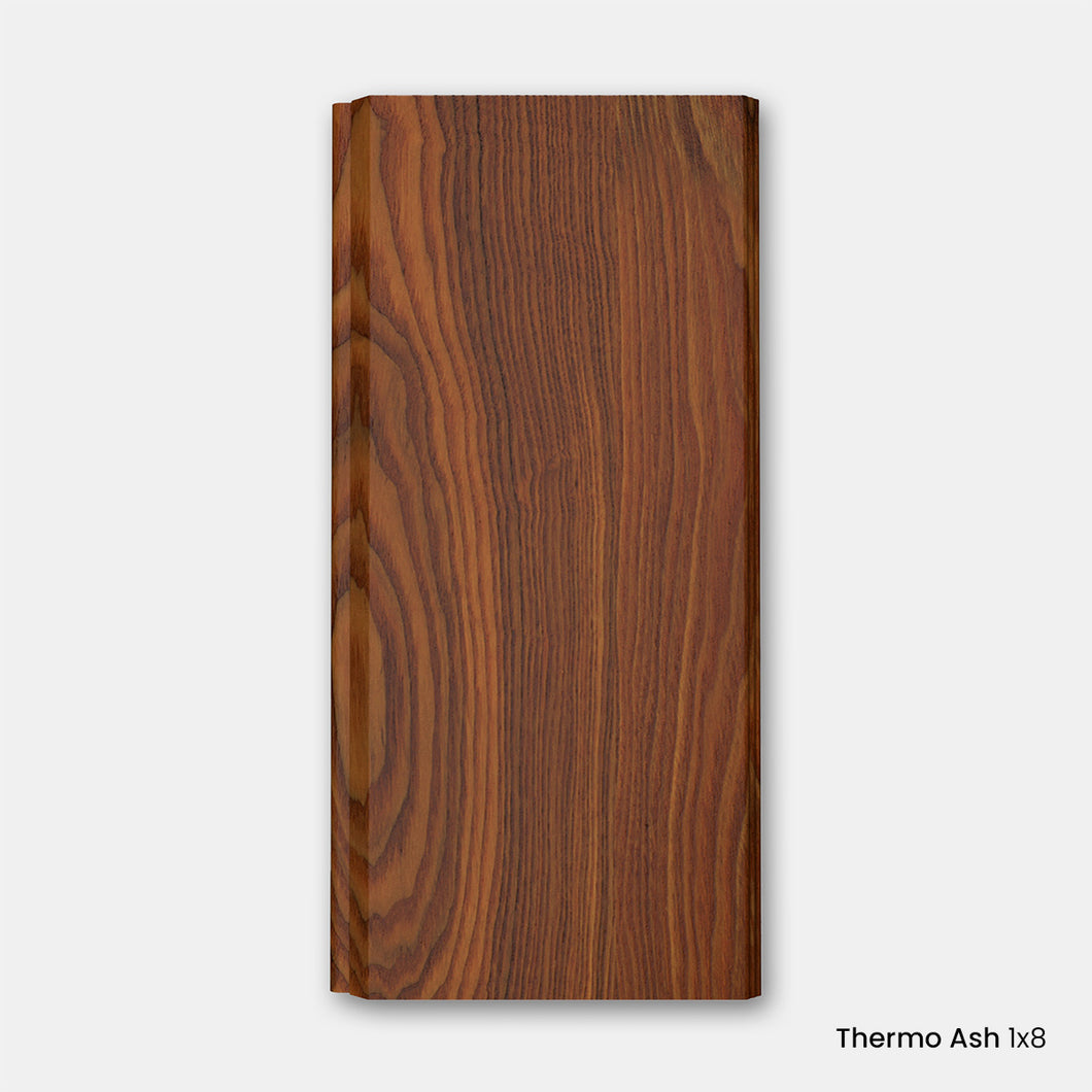 Wide Plank Thermo Wood Cladding (15 SF)